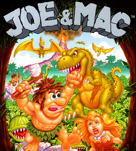 Joe & Mac: Caveman Ninja