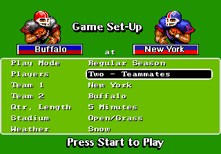 John Madden Football '92