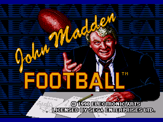 John Madden Football