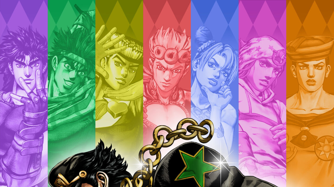 JoJo's Bizarre Adventure: All Star Battle R