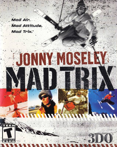 Jonny Moseley Mad Trix