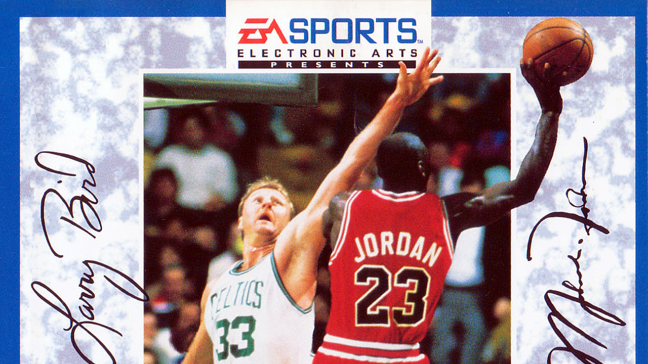 Jordan vs. Bird: One-on-One