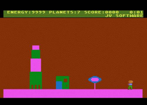 A800 Screenshots