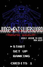 Judgement Silversword: Rebirth Edition