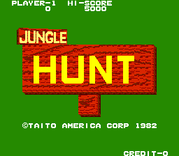 Jungle Hunt