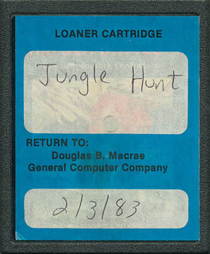 Jungle Hunt