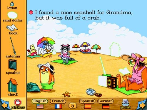 Just Grandma and Me