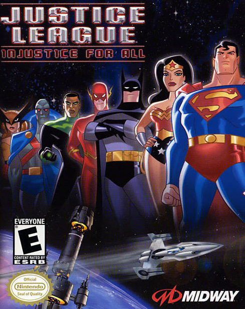 Justice League: Injustice for All