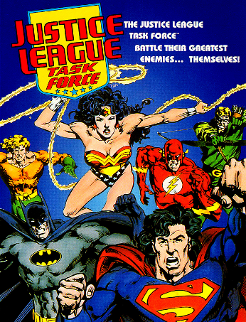 Justice League Task Force