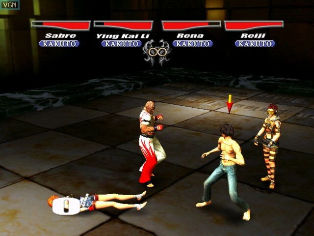 Kakuto Chojin: Back Alley Brutal