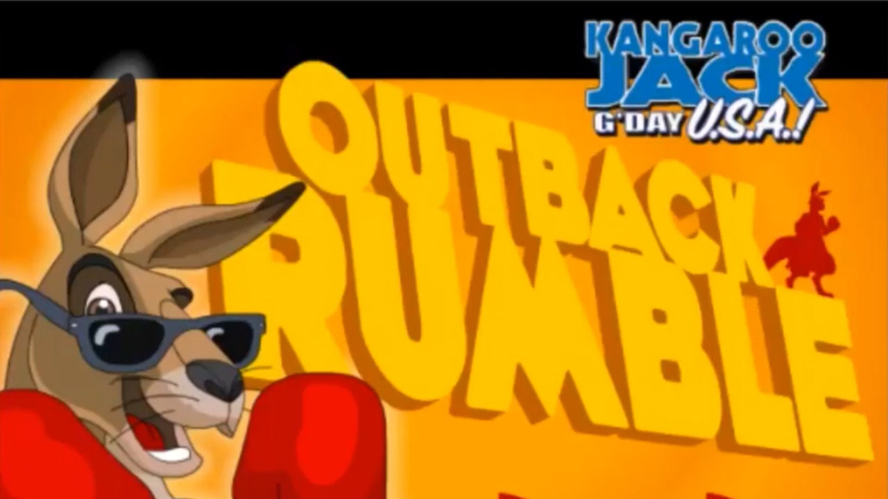 Kangaroo Jack: Outback Rumble