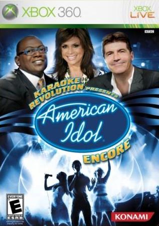 Karaoke Revolution Presents American Idol Encore
