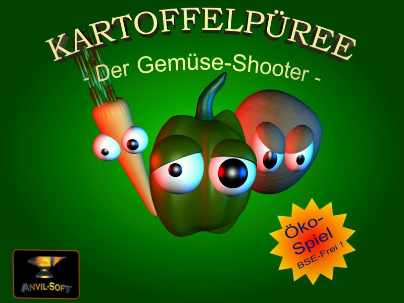 KartoffelpÃ¼ree: Der GemÃ¼se-Shooter