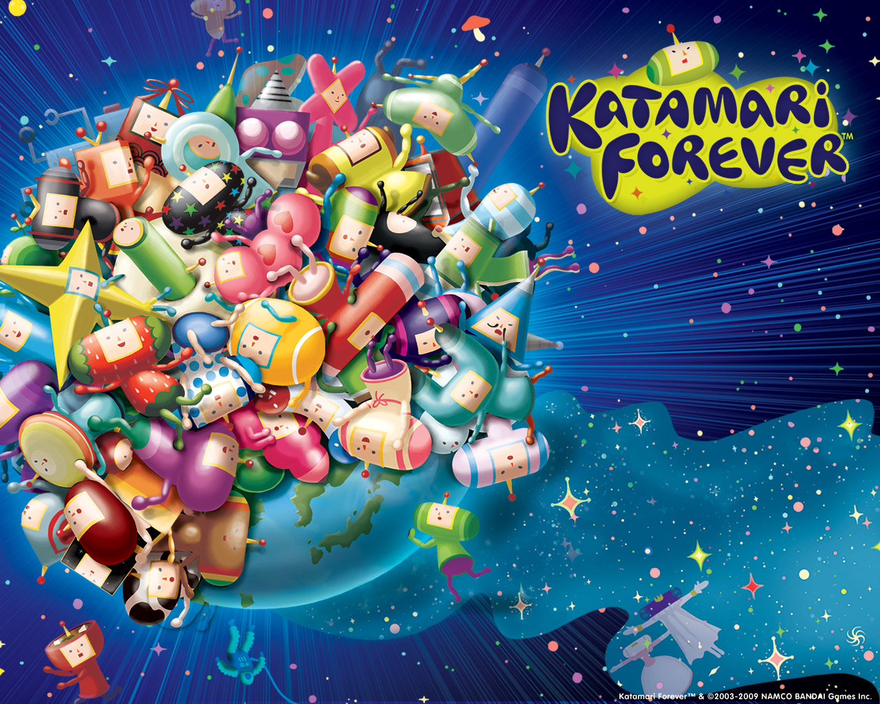 Katamari Forever