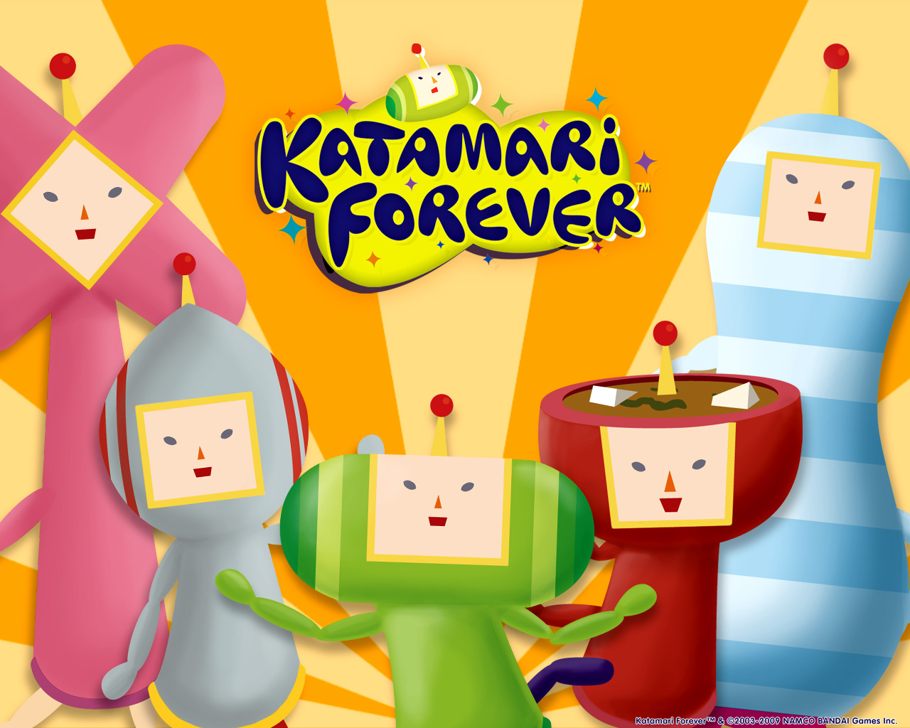 Katamari Forever