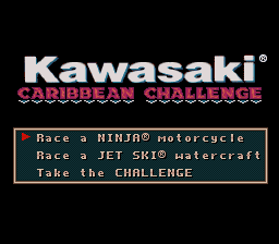 Kawasaki Caribbean Challenge
