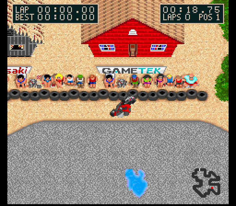 SNES Screenshots