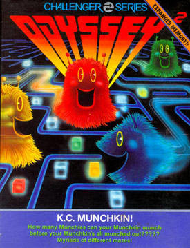 K.C. Munchkin!