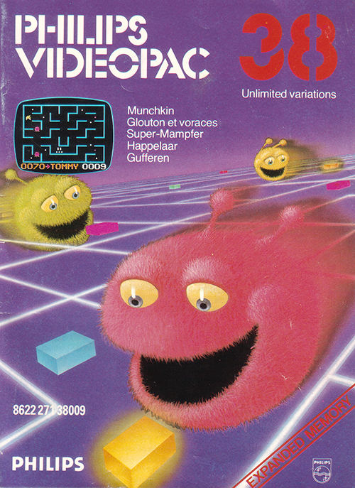 Odyssey 2/Videopac Box Art
