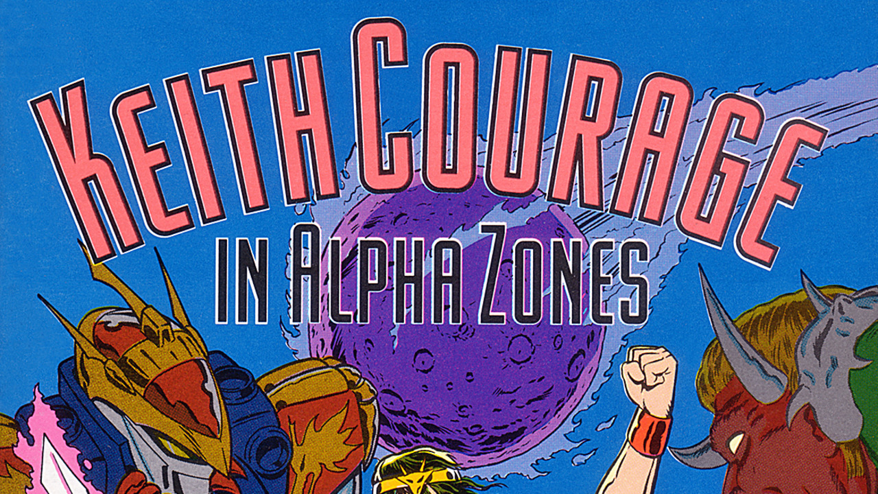Keith Courage in Alpha Zones