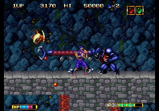 Keith Courage in Alpha Zones
