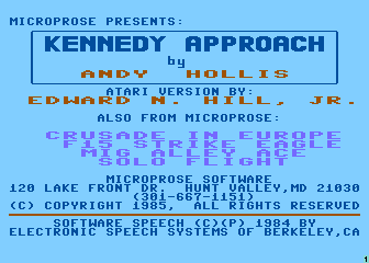 Kennedy Approach