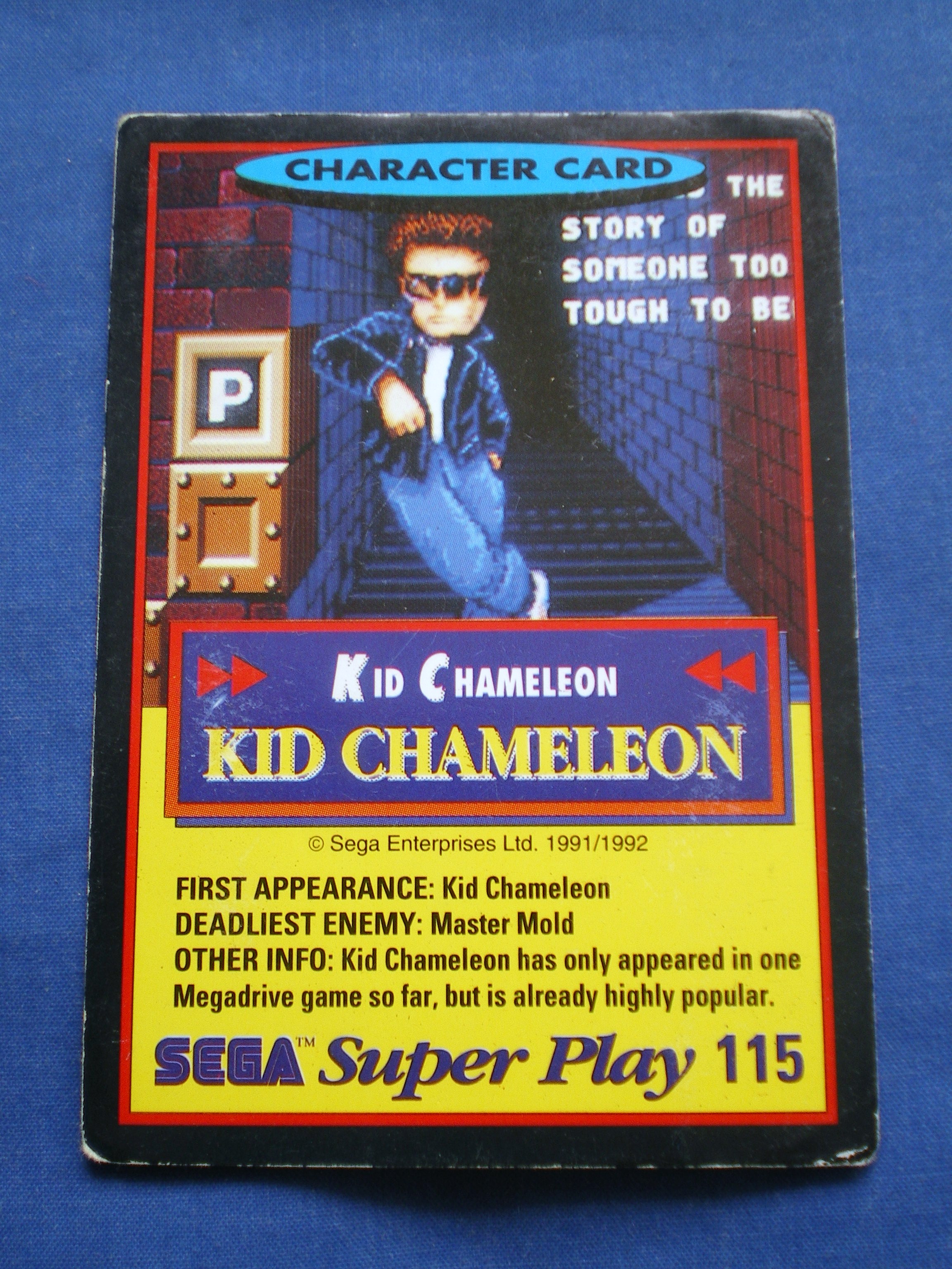 Kid Chameleon