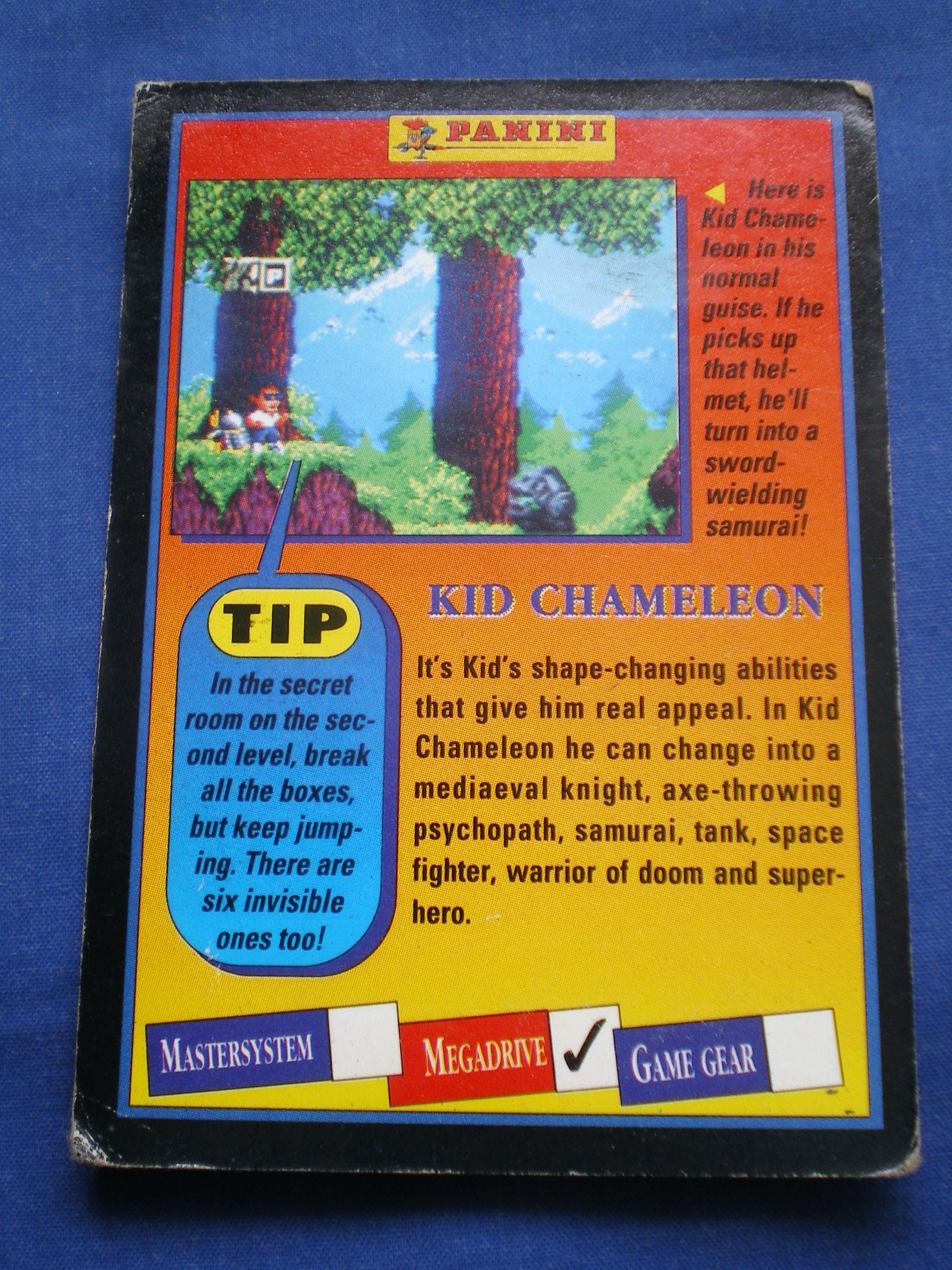 Kid Chameleon
