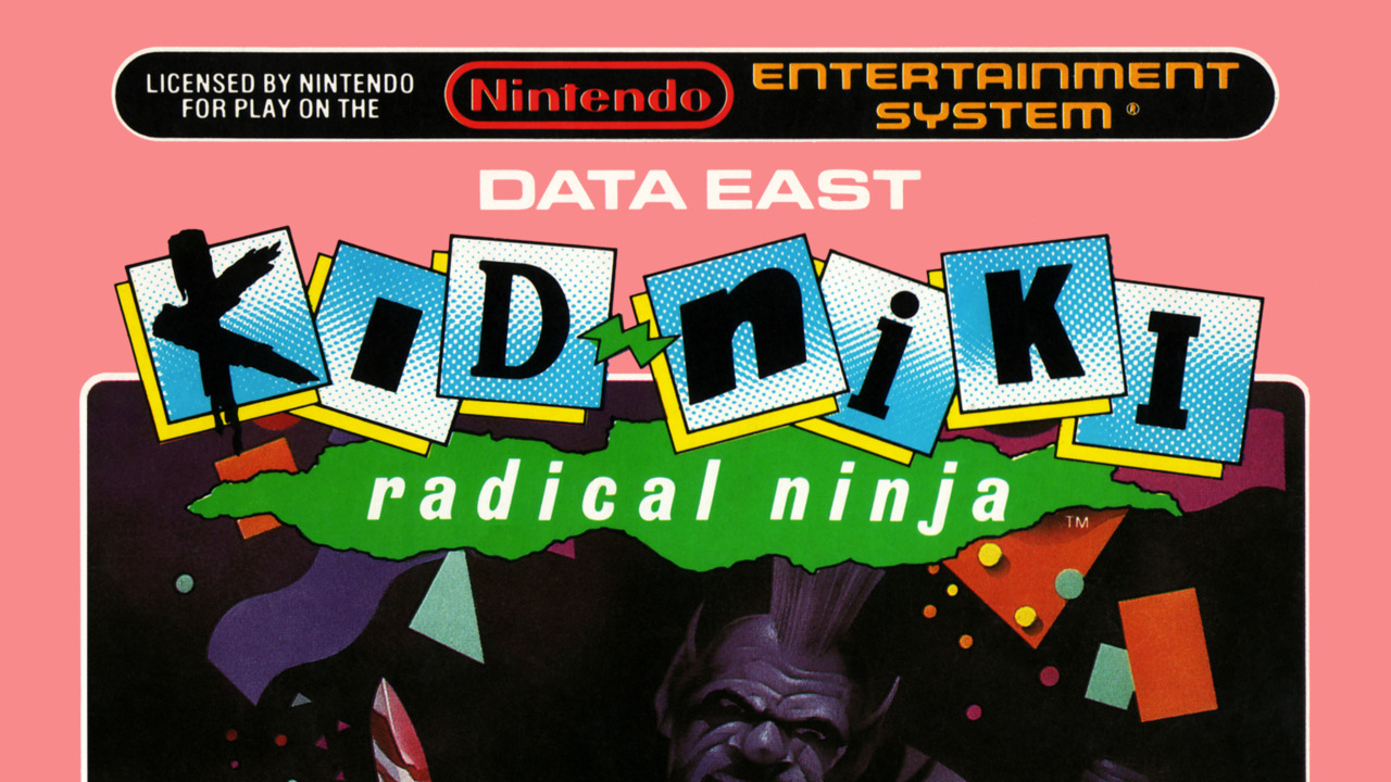 Kid Niki: Radical Ninja