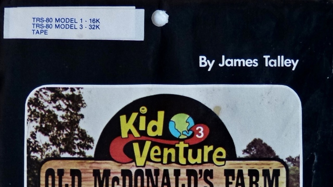 Kid-Venture 3: Old McDonald's Farm