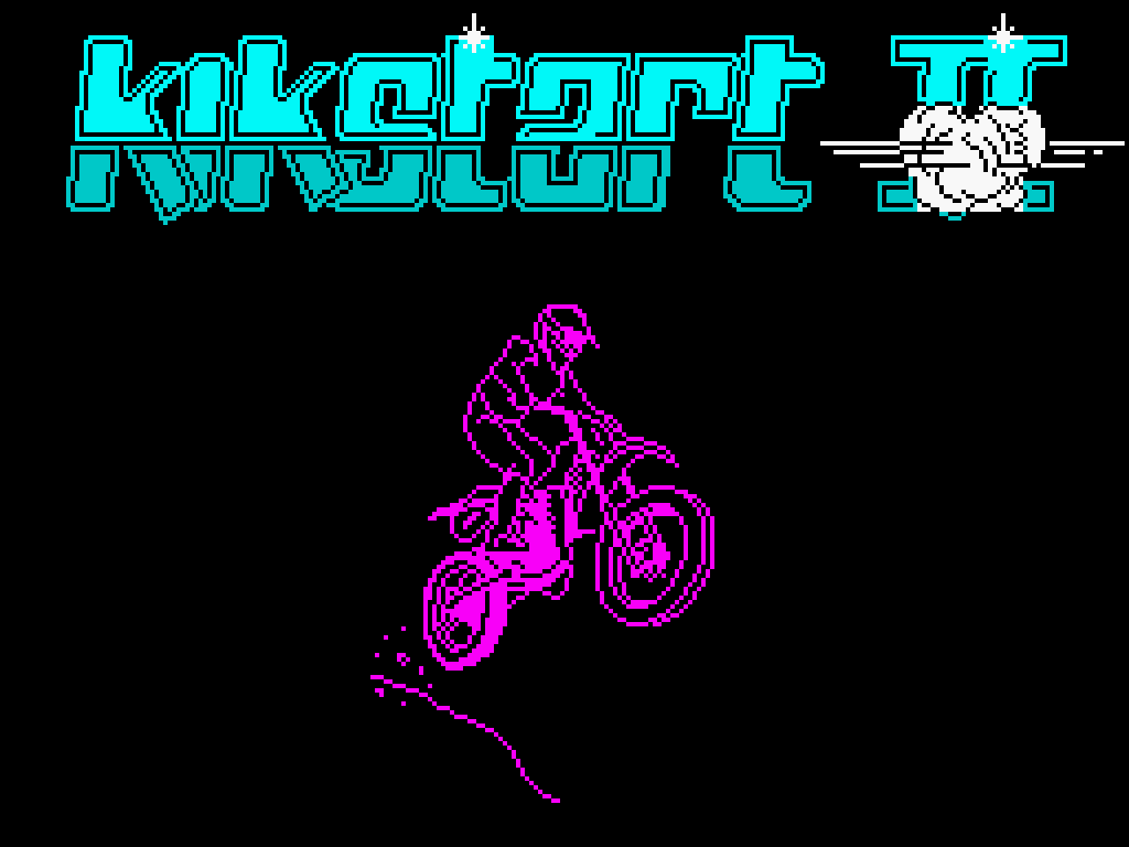 ZX Spectrum Title Screens