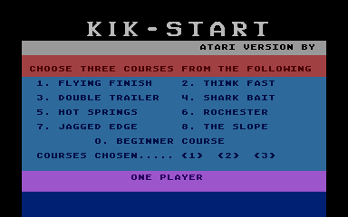 Atari 8-bit Screenshots