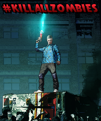 #killallzombies
