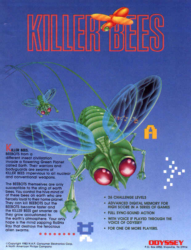 Killer Bees!
