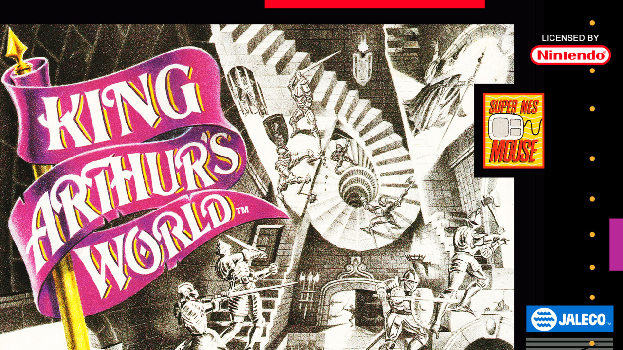 King Arthur's World
