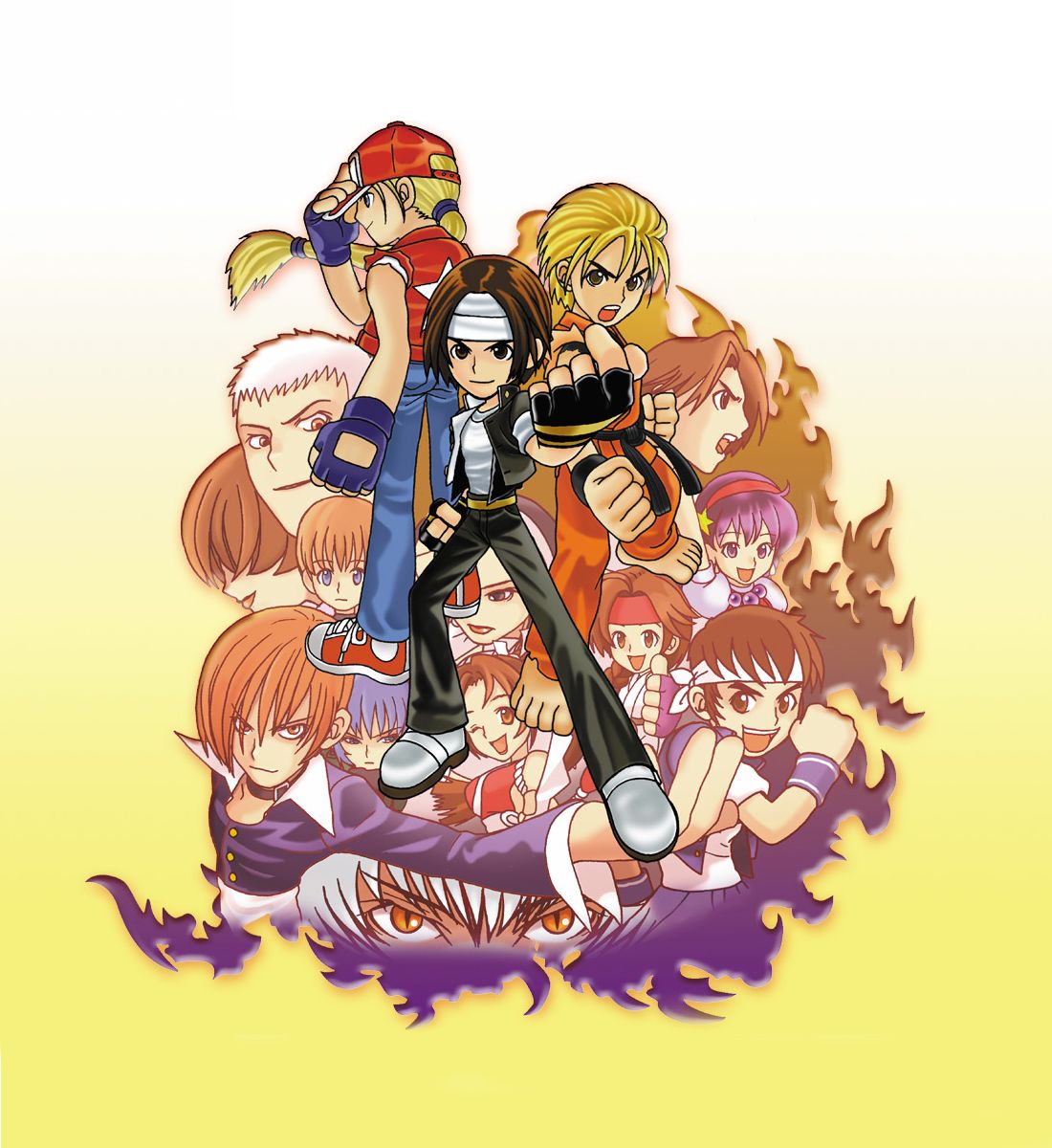 King of Fighters R-1