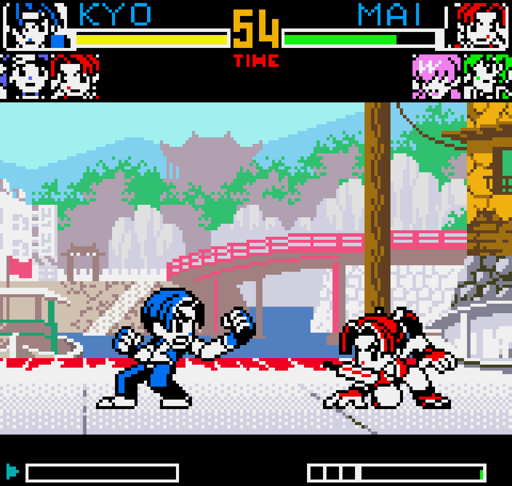 King of Fighters R-2