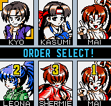 NGPC Screenshots