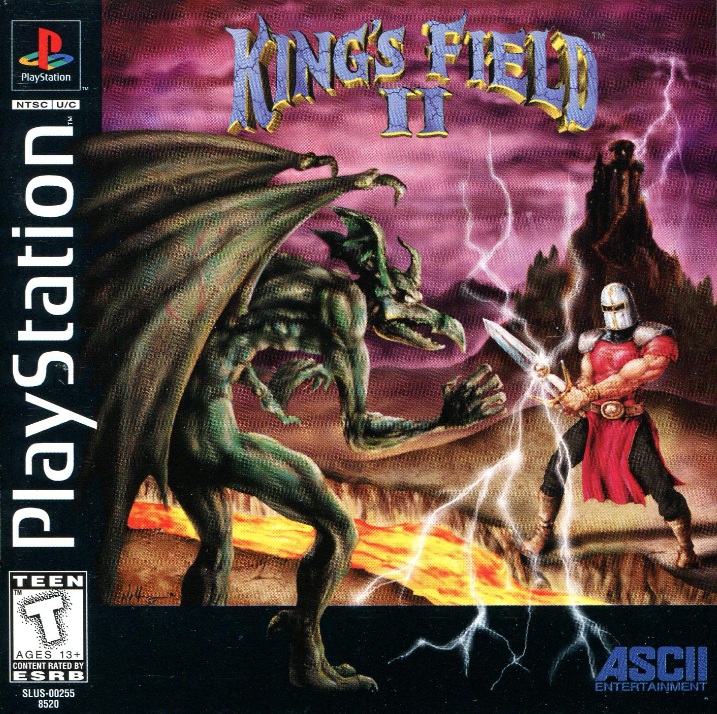 King's Field II