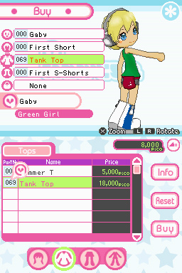 DS Screenshots