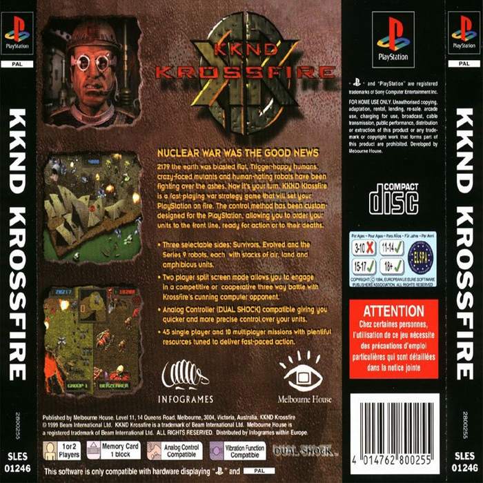 PS1 Screenshots