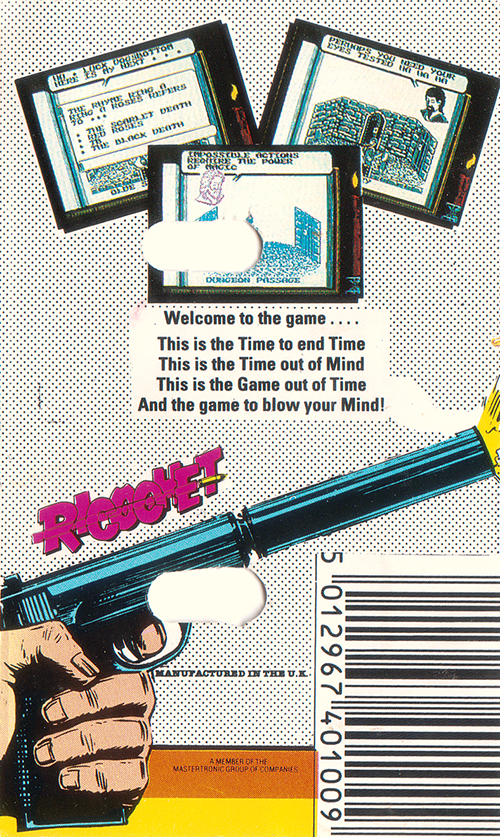 ZX Spectrum Box Art