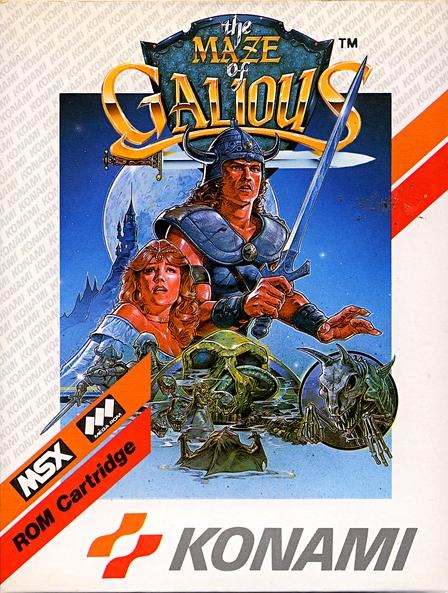 Knightmare II: The Maze of Galious