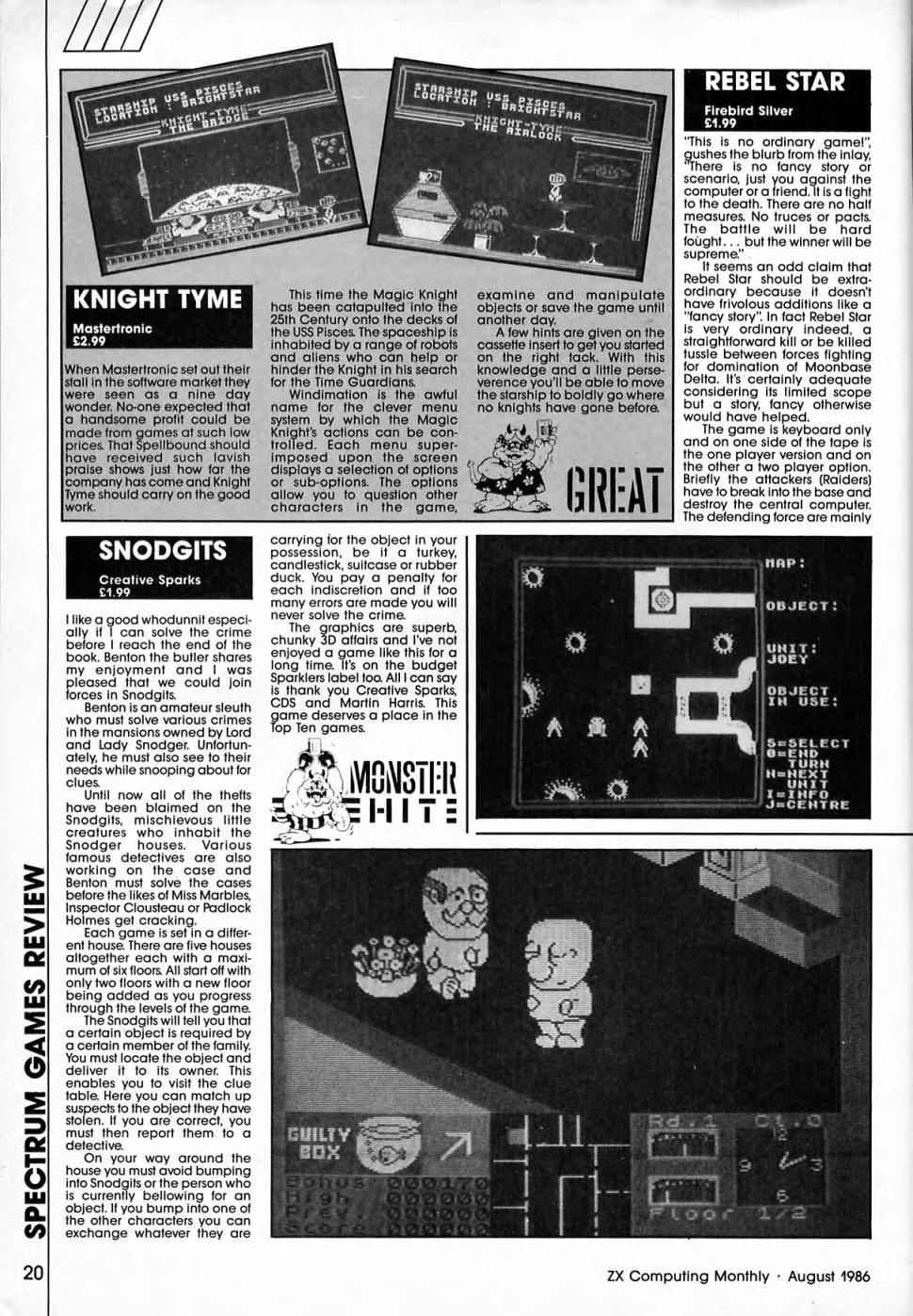 Magazine Reviews