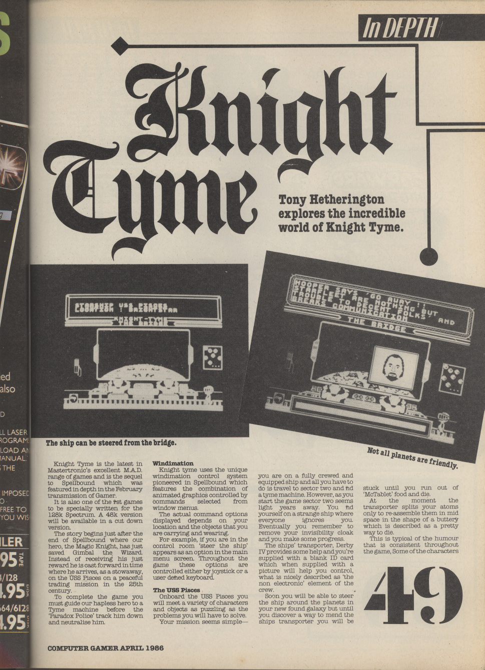 Magazine Reviews