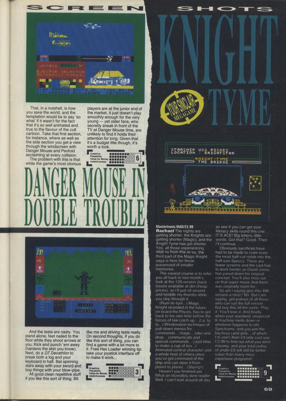 Magazine Reviews