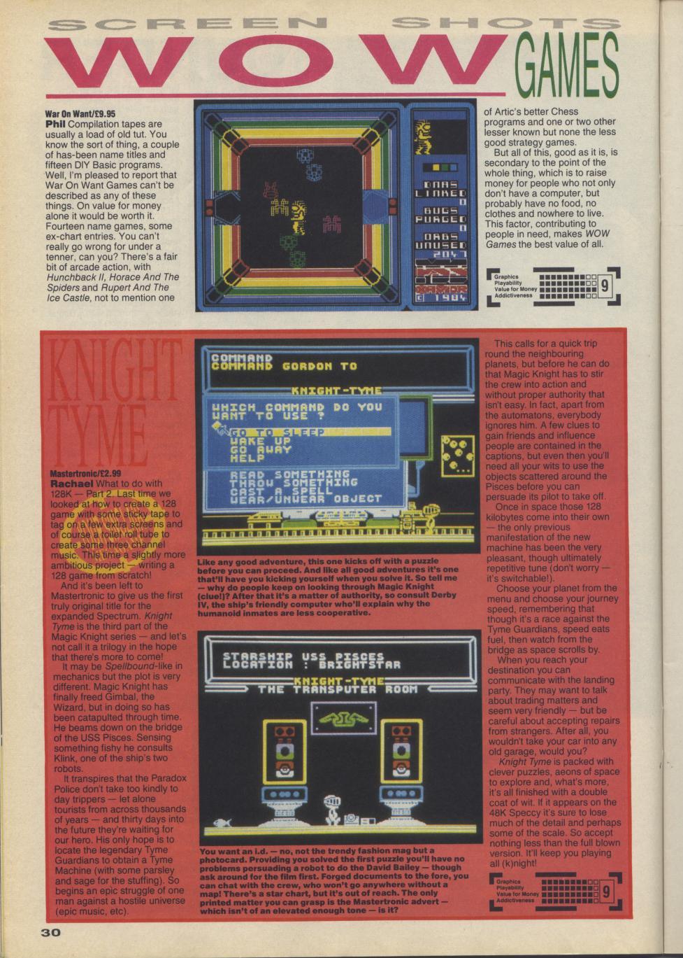 Magazine Reviews
