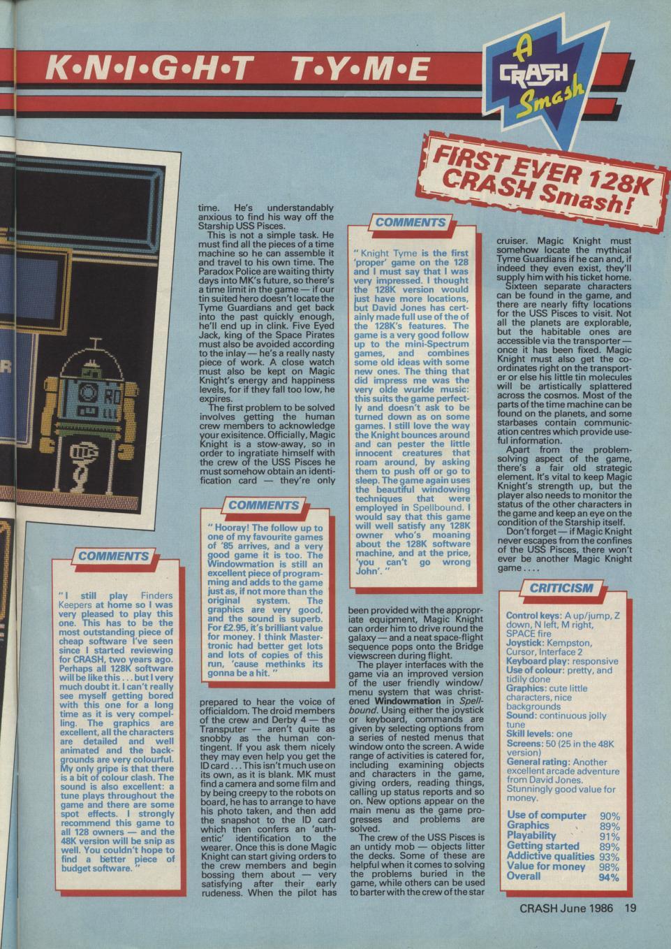 Magazine Reviews