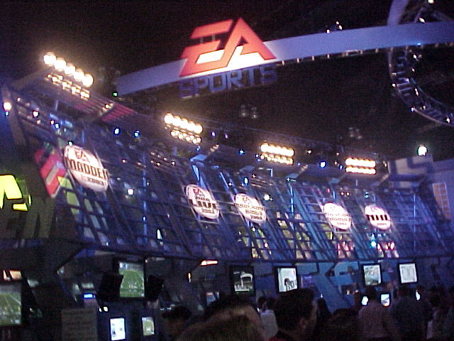 E3 2002 Booth