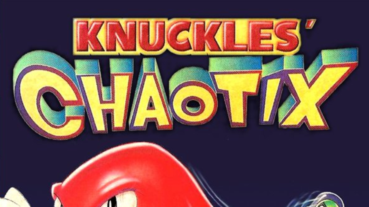 Knuckles' Chaotix